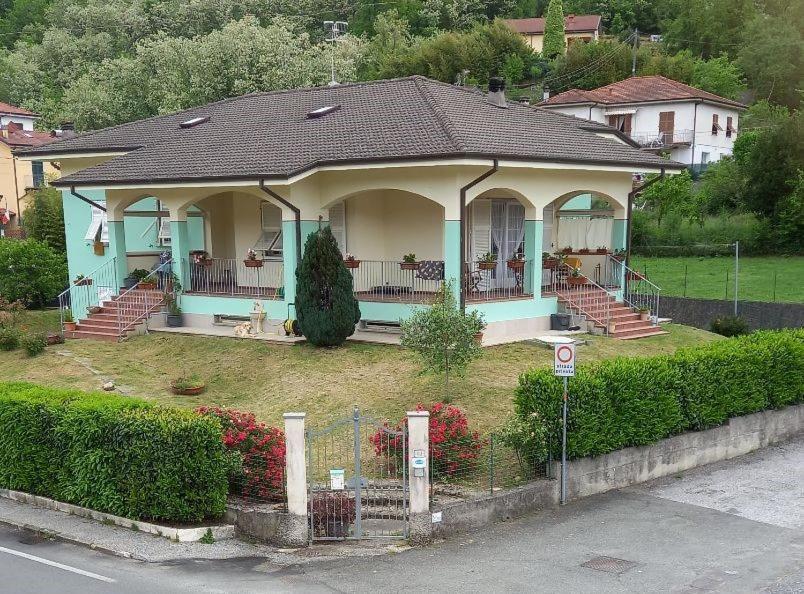 Archi Di Sole Bed & Breakfast ริคคอ เดล โกลโฟ ดิ สเปเซีย ภายนอก รูปภาพ