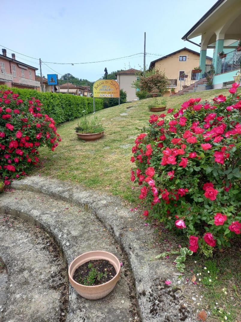 Archi Di Sole Bed & Breakfast ริคคอ เดล โกลโฟ ดิ สเปเซีย ภายนอก รูปภาพ