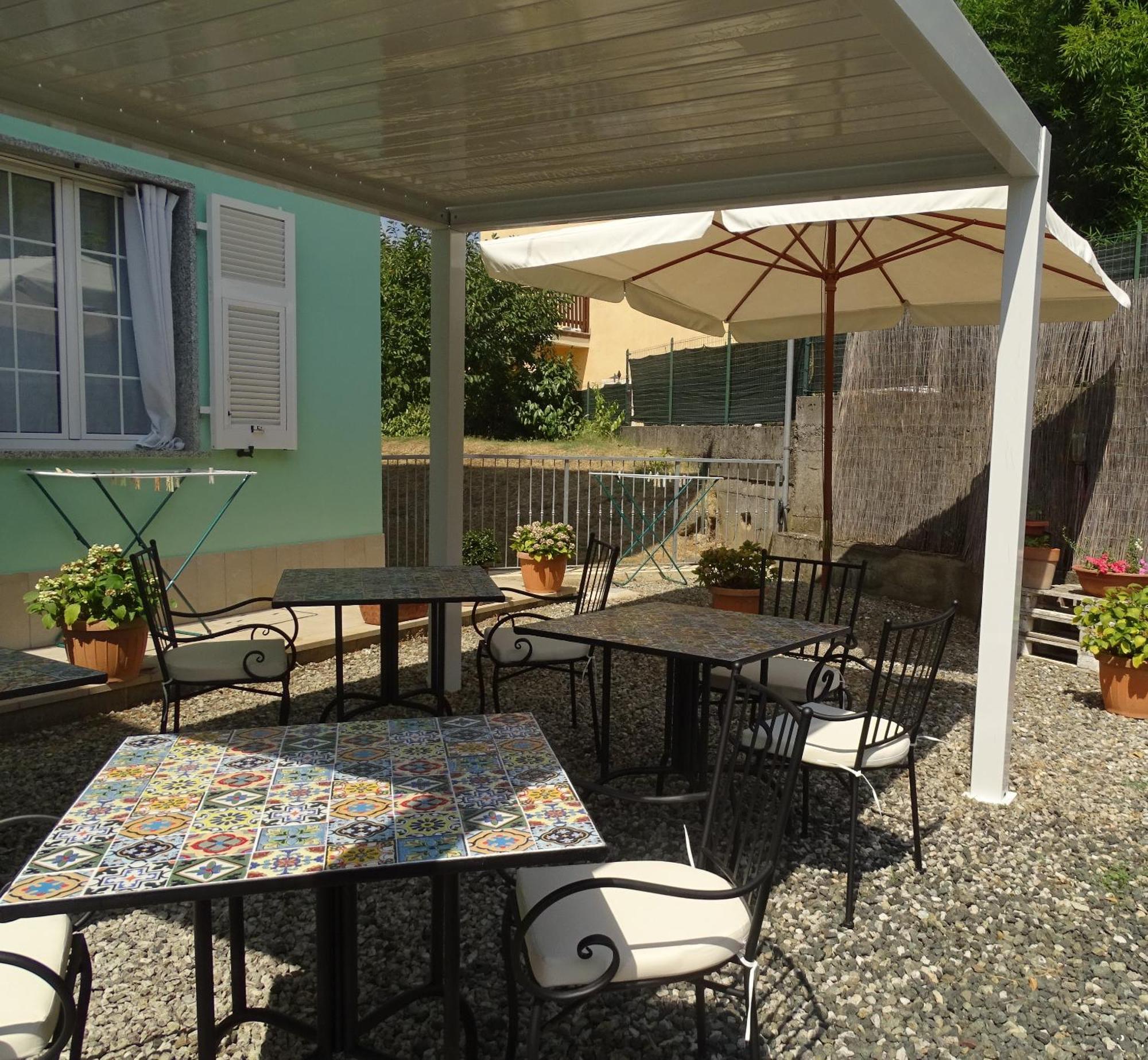 Archi Di Sole Bed & Breakfast ริคคอ เดล โกลโฟ ดิ สเปเซีย ภายนอก รูปภาพ