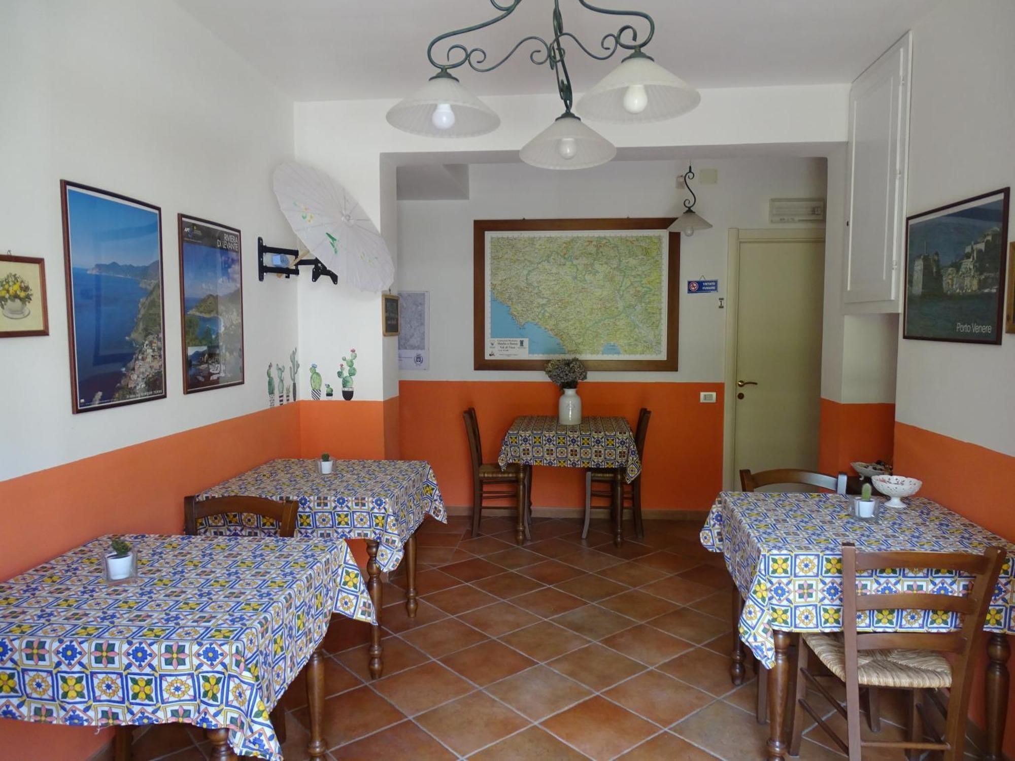Archi Di Sole Bed & Breakfast ริคคอ เดล โกลโฟ ดิ สเปเซีย ภายนอก รูปภาพ