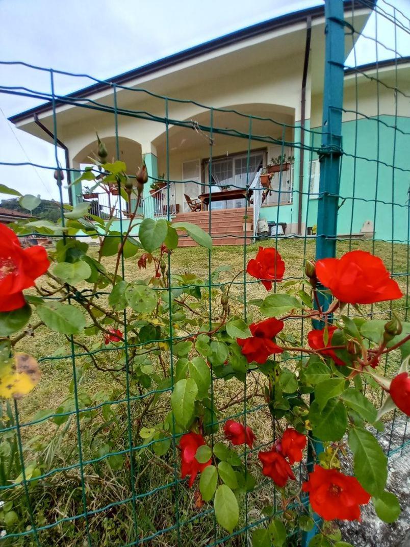 Archi Di Sole Bed & Breakfast ริคคอ เดล โกลโฟ ดิ สเปเซีย ภายนอก รูปภาพ