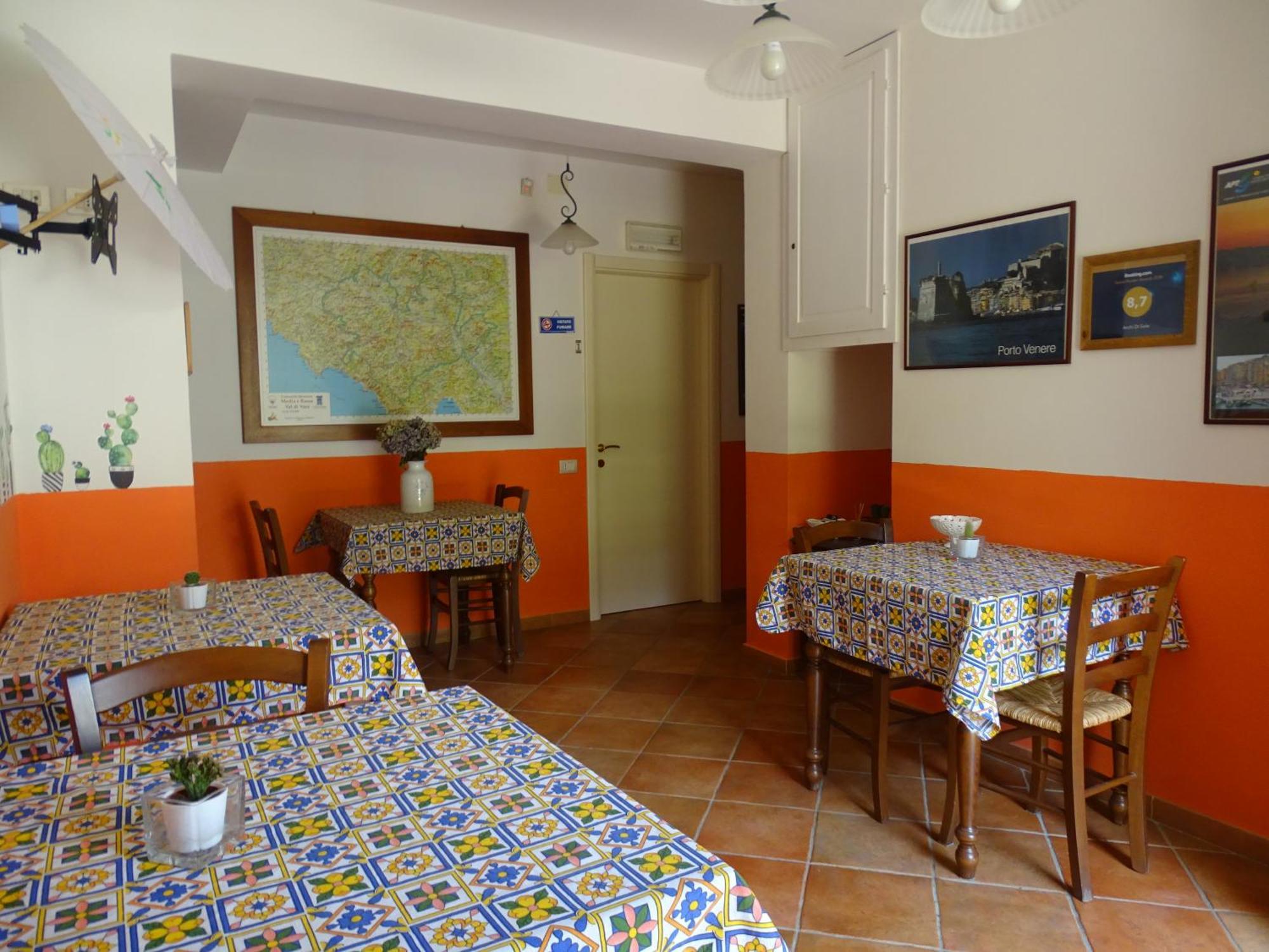 Archi Di Sole Bed & Breakfast ริคคอ เดล โกลโฟ ดิ สเปเซีย ภายนอก รูปภาพ